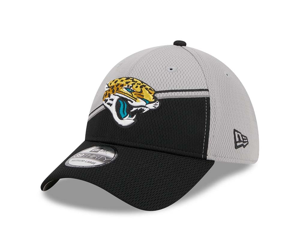 New Era Jacksonville Jaguars NFL Sideline 2023 39Thirty Stretch Cap
