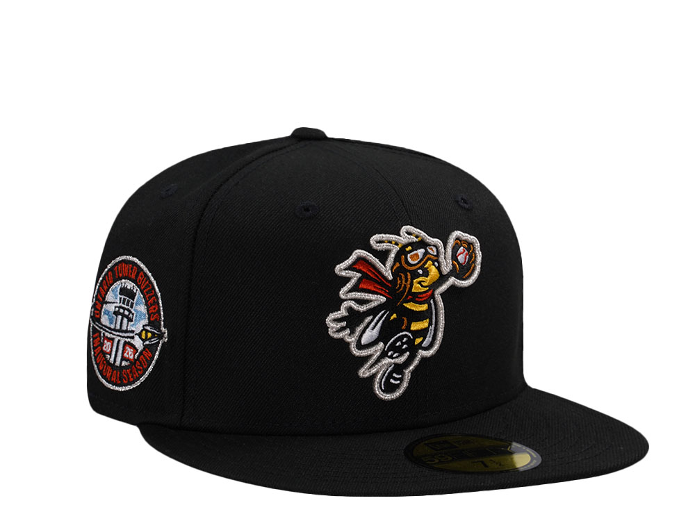 New Era Ontario Tower Buzzers Inaugural Season 2026 Black Edition 59Fifty Fitted Cap