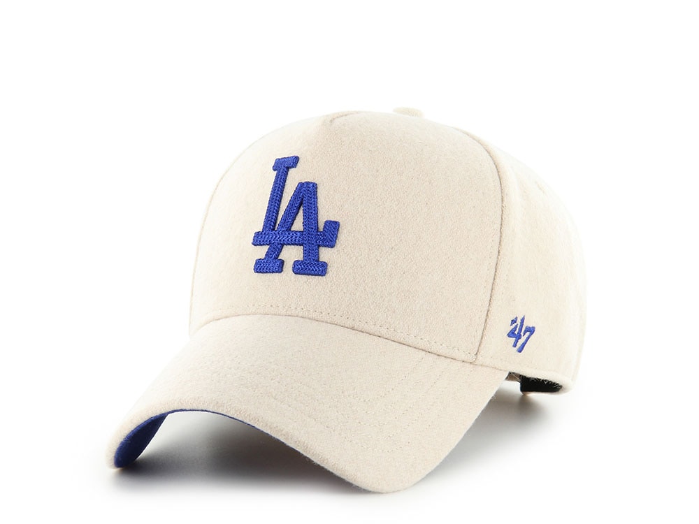 47Brand Los Angeles Dodgers Natural Chain Stitch Edition Offside Snapback Cap