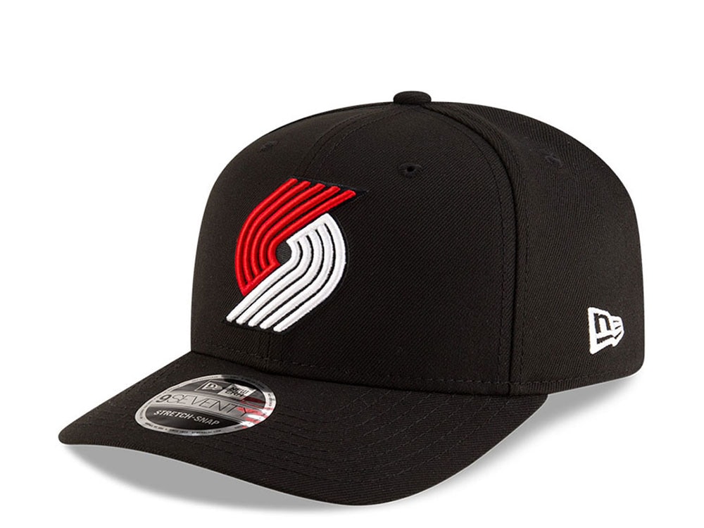 New Era Portland Trail Blazers NBA Team Edition 9Seventy Stretch Snapback Cap