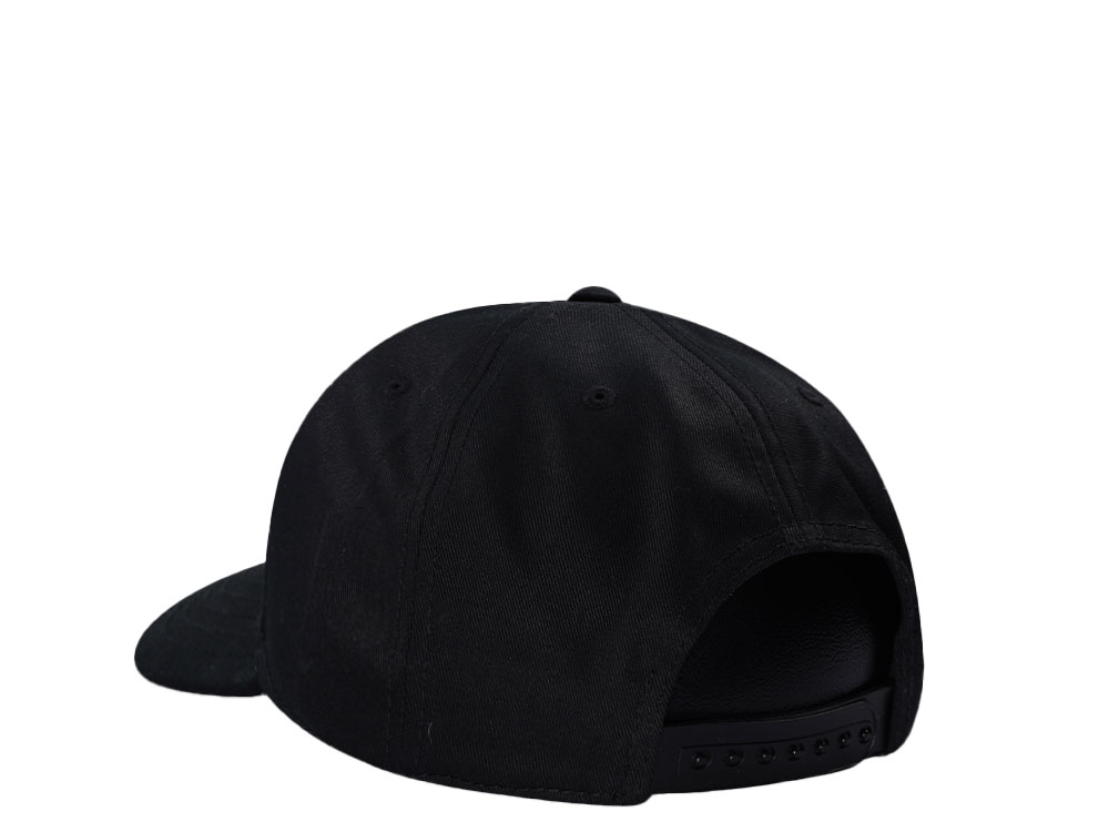 American Needle Mack Truck Canvas Cappy Black Snapback Cap