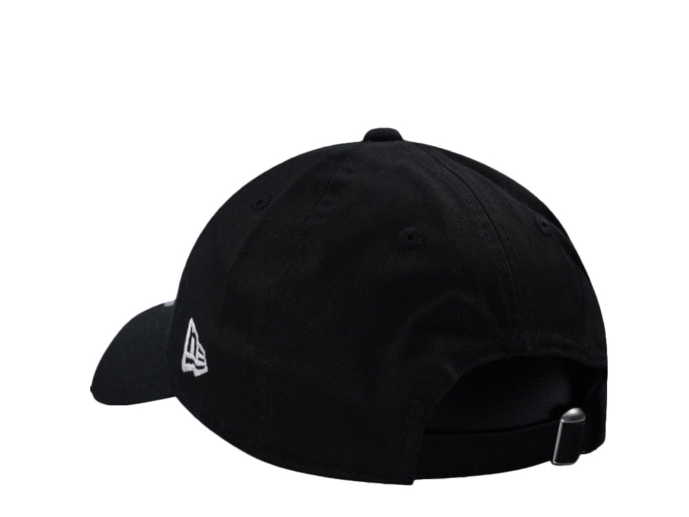 New Era Los Angeles Dodgers Rose Black Classic Edition 9Twenty Adjustable Cap