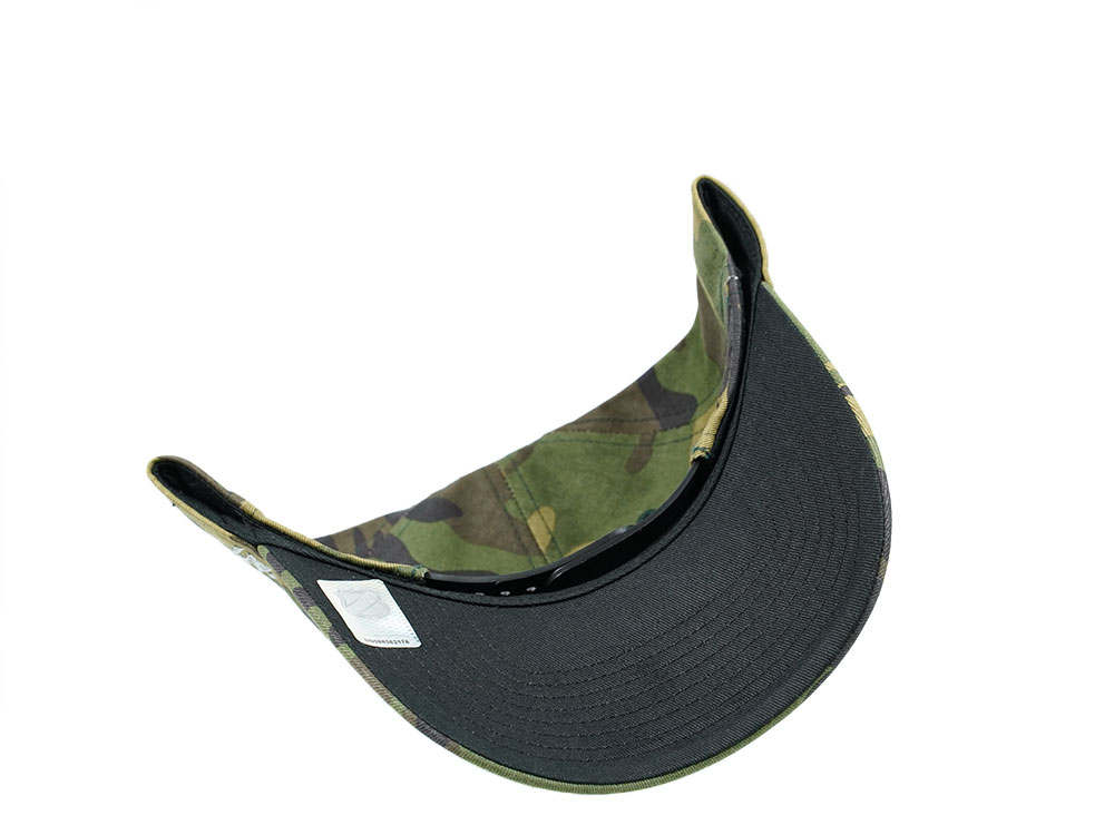 47Brand Anaheim Ducks Camo Grove Classic DT Snapback Cap