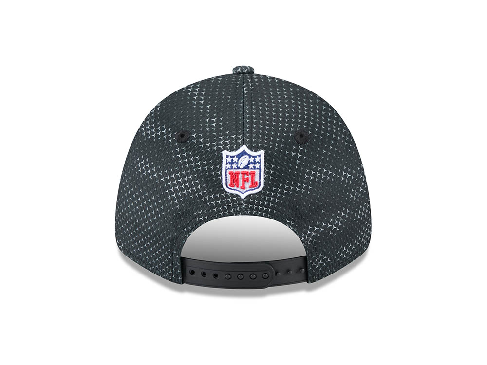 New Era Philadelphia Eagles Sideline 2024 9Forty Stretch Snapback Cap