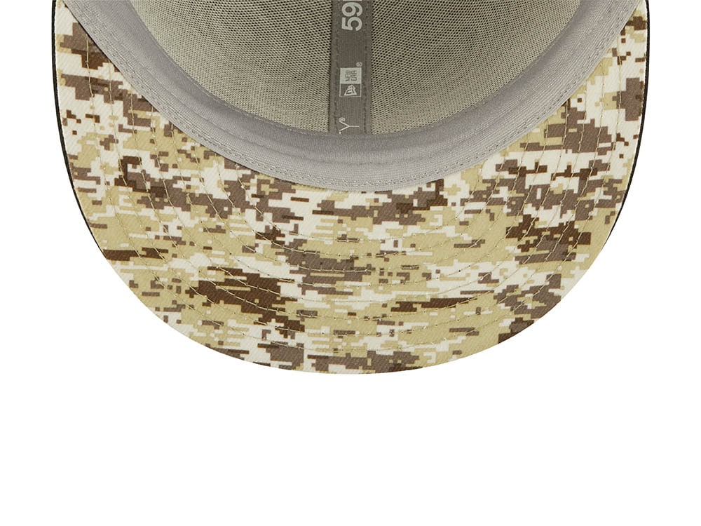 New Era Minnesota Vikings Salute to Service 2022 Fitted 59Fifty Cap