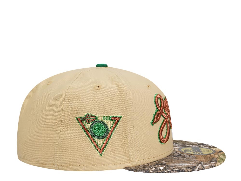 New Era Arizona Diamondbacks Serpientes Real Tree Prime Two Tone Edition 59Fifty Fitted Cap