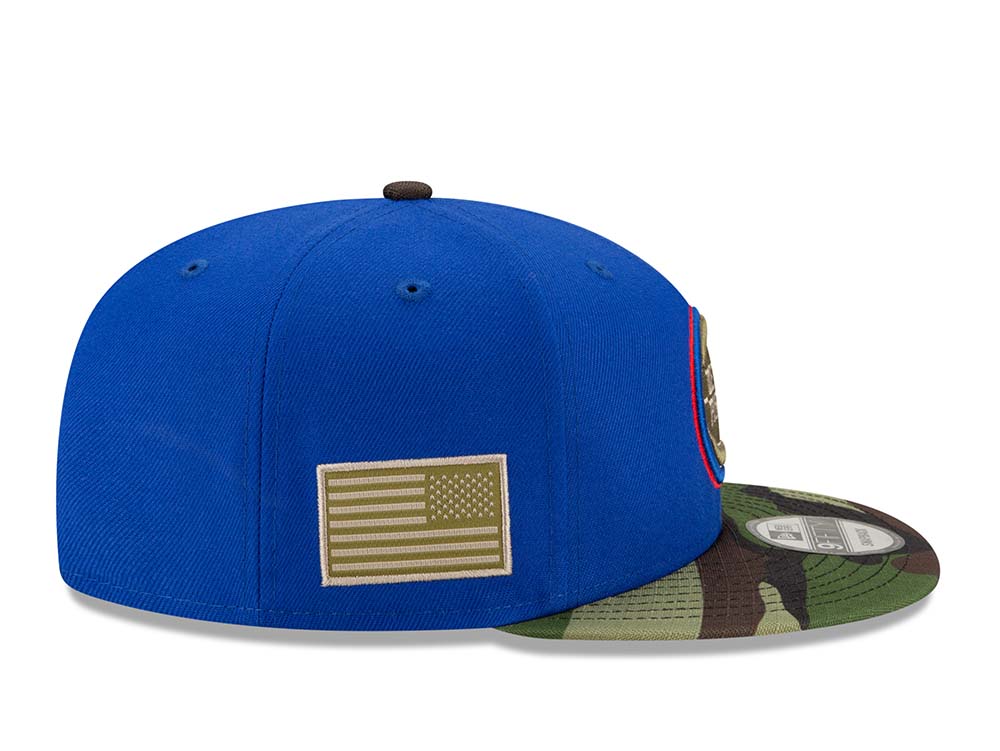 New Era Detroit Pistons NBA All Star Game 2021 Camo Edition 9Fifty Snapback Cap