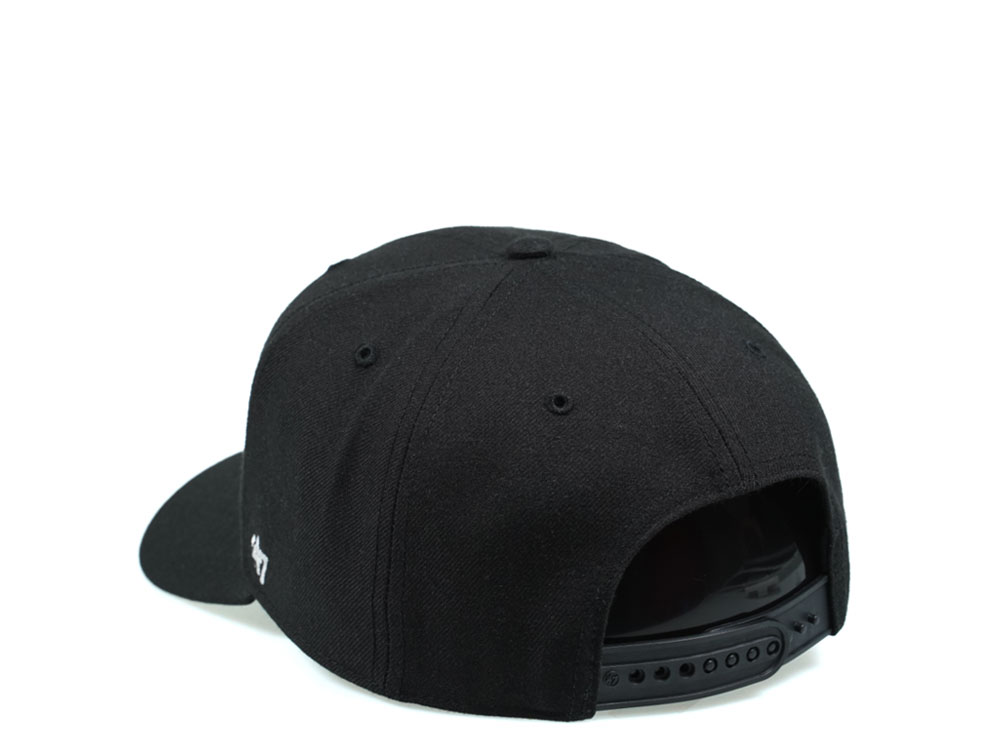 47Brand Boston Bruins Cold Zone Classic DP Snapback Cap