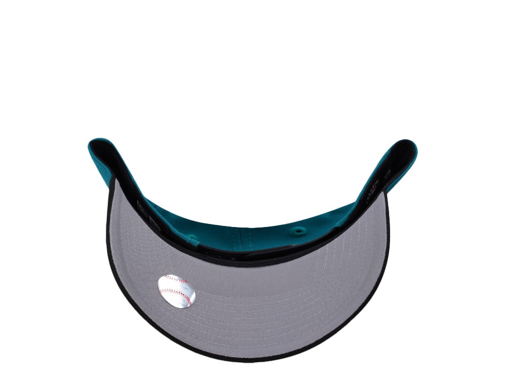 New Era Texas Rangers World Series 2023 Teal Two Tone Edition 9Forty A Frame Snapback Cap
