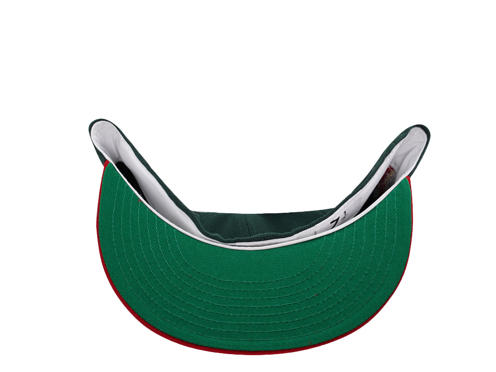 New Era Mexico Dark Green Two Tone Edition 59Fifty Fitted Cap