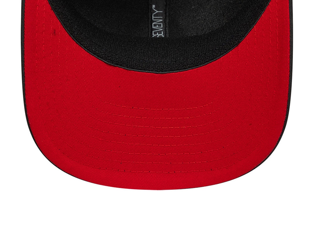 New Era AC Milan Black Prime Edition 9Seventy Stretch Snapback Cap