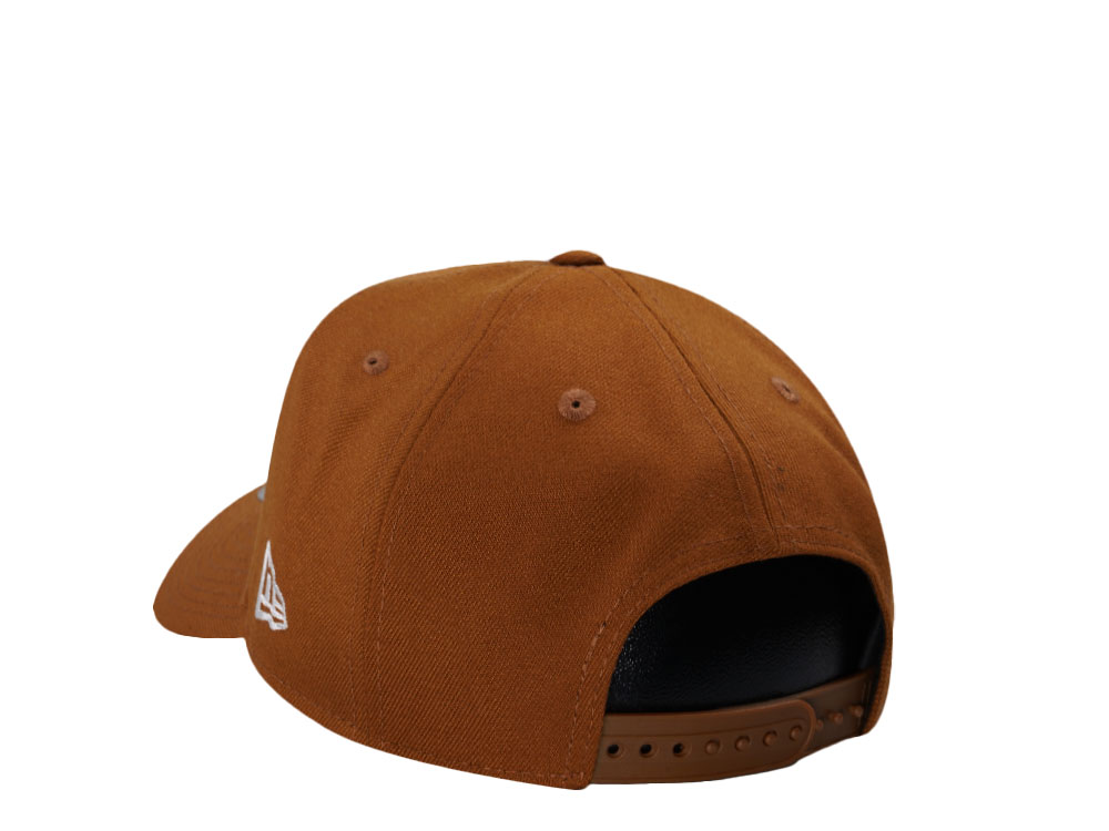 New Era Miami Dolphins 25th Anniversary Bourbon Prime Edition 9Forty A Frame Snapback Cap