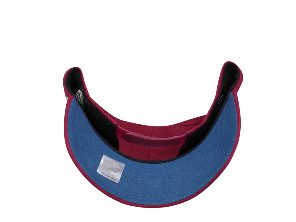 47Brand Colorado Avalanche Cardinal Ballpark MVP Snapback Cap