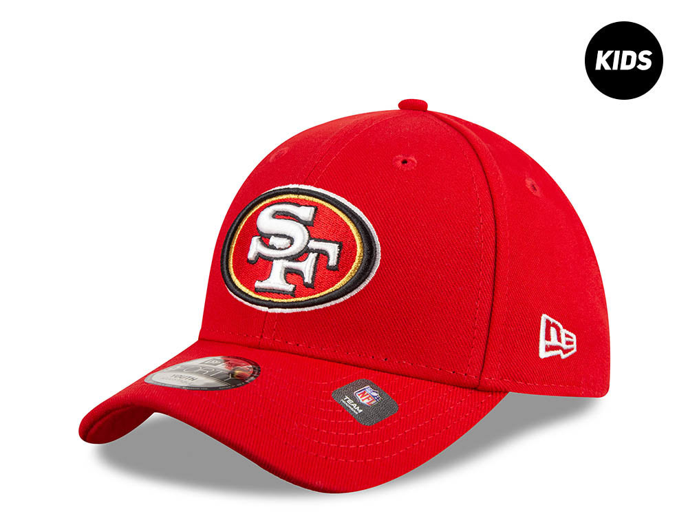 New Era San Francisco 49ers Red Kids 9Forty Strapback Cap