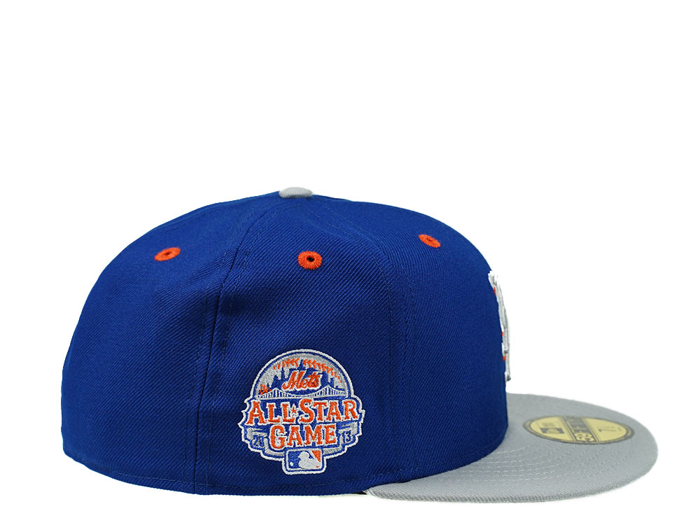 New Era New York Mets All Star Game 2013 Royal Gray 59Fifty Fitted Cap