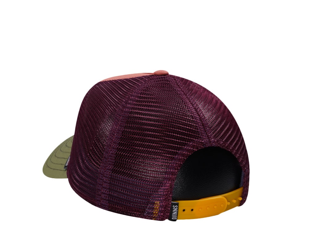Djinns Oysters On The Half Shell Trucker Snapback Cap