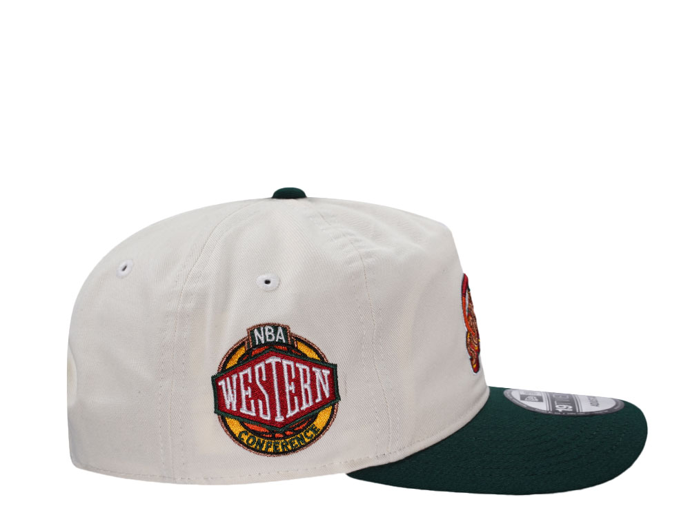 New Era Seattle Supersonics NBA Western Conference Chrome Two Tone Edition 19Twenty Snapback Cap
