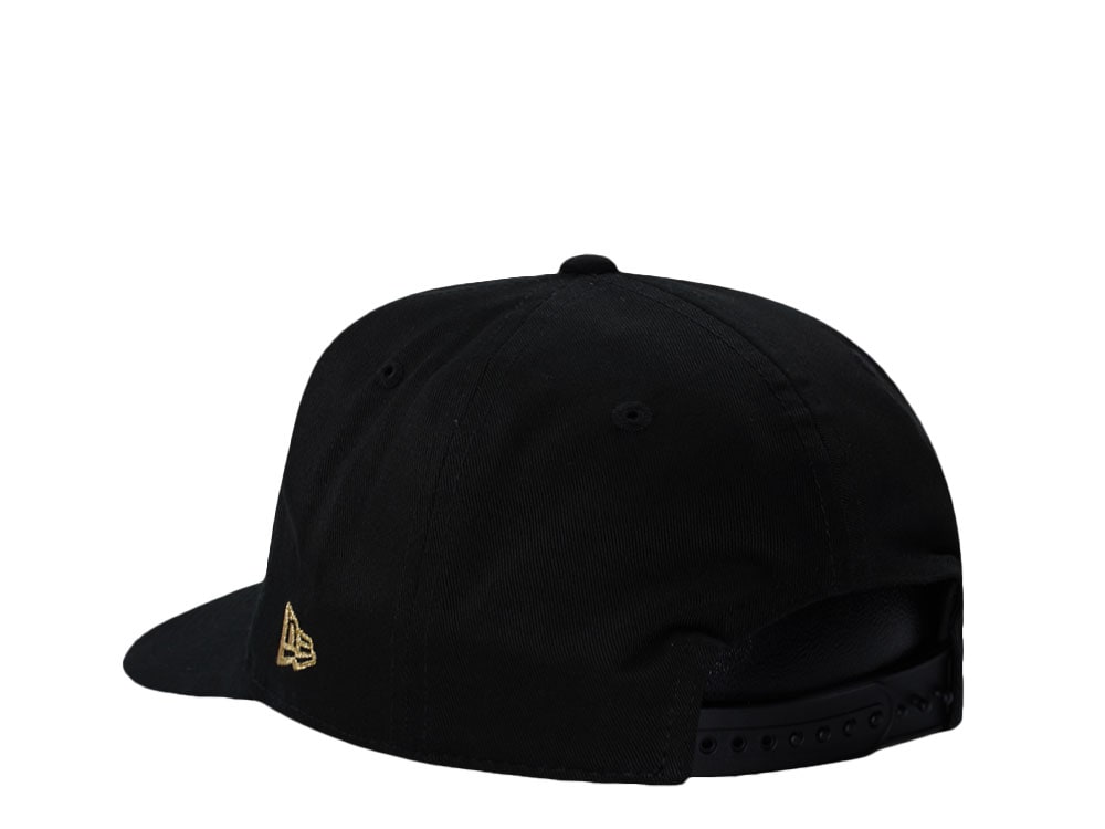 New Era Anaheim Ducks 10th Anniversary Black Prime Edition 19Twenty Snapback Cap