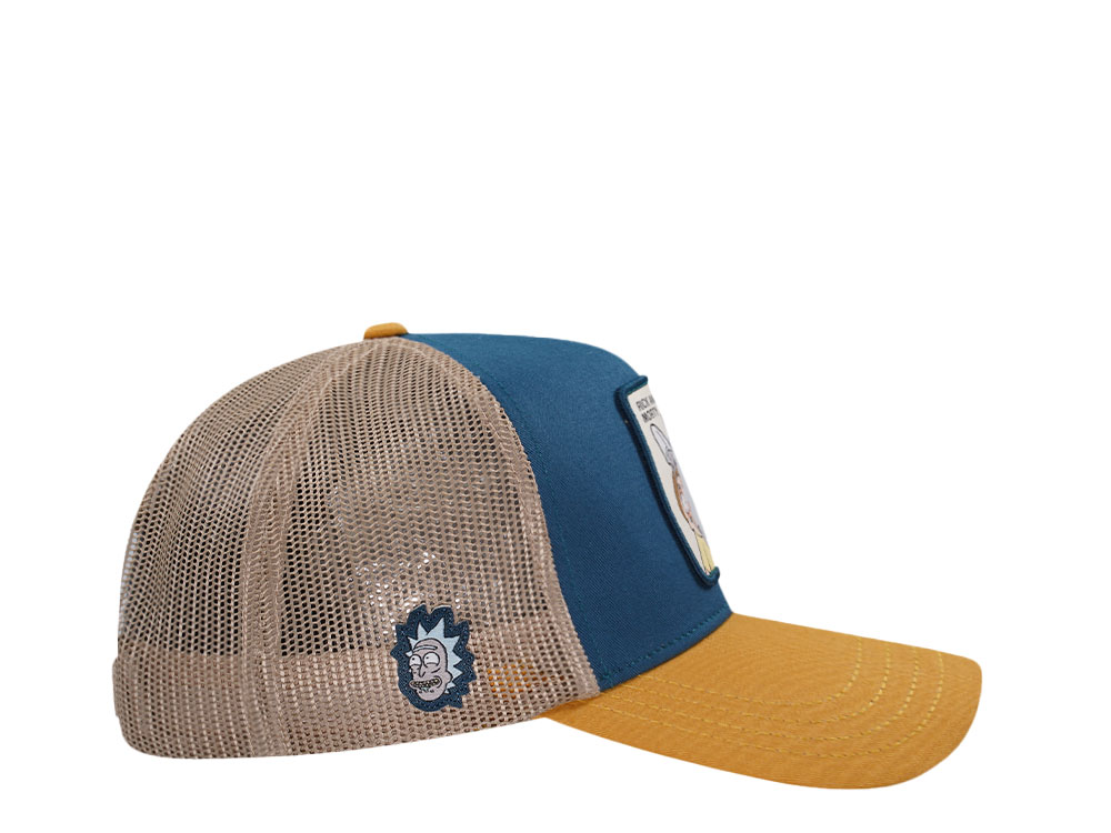 Capslab Rick and Morty Trucker Snapback Cap