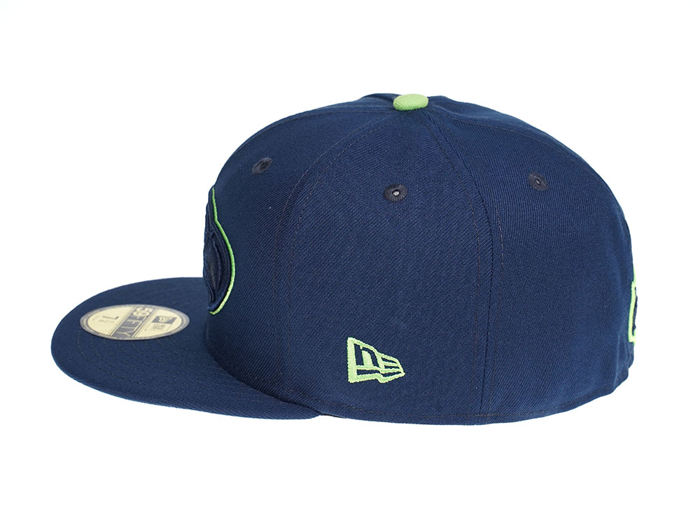 New Era Seattle Seahawks All Navy Edition 59Fifty Fitted Cap