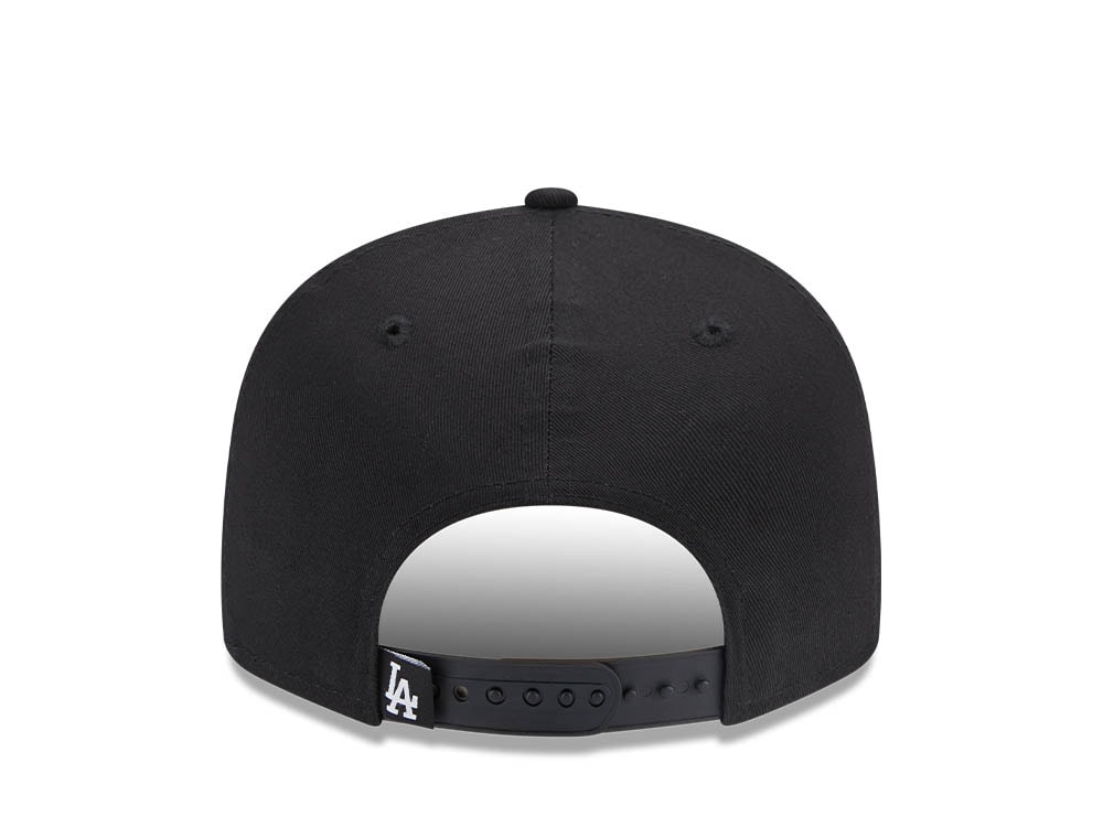New Era Los Angeles Dodgers Seasonal Infill Black Edition 9Fifty Snapback Cap