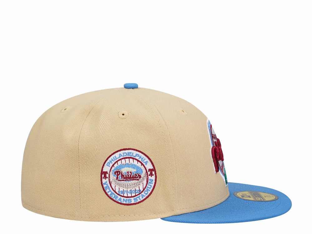 New Era Philadelphia Phillies Vegas Classic Two Tone Edition 59Fifty Fitted Cap