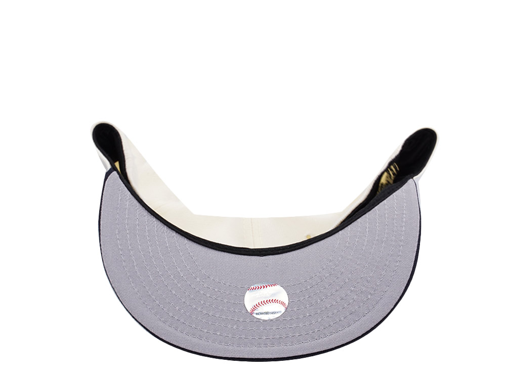 New Era New York Yankees Chrome Two Tone Edition 59Fifty Fitted Cap