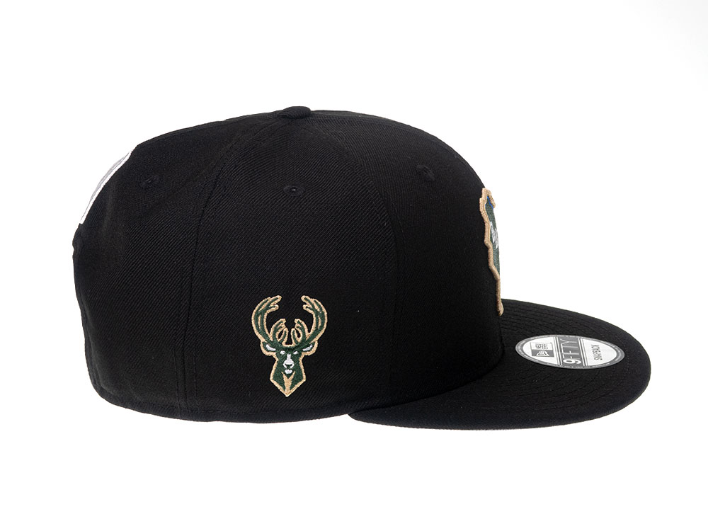 New Era Milwaukee Bucks State Edition 9Fifty Snapback Cap