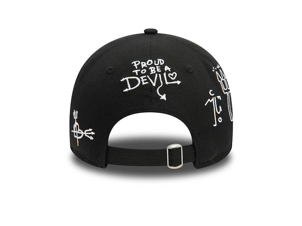 New Era Manchester United Scribble 9Twenty Strapback Cap
