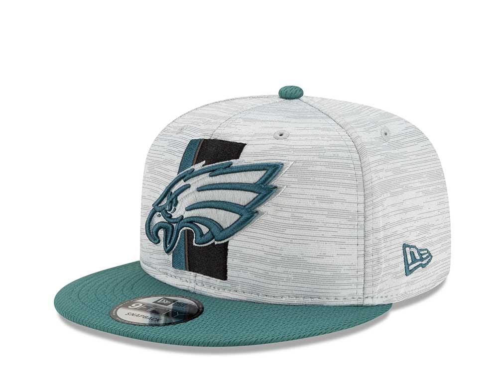 New Era Philadelphia Eagles NFL Official Training Camp 2021 9Fifty Snapback Cap