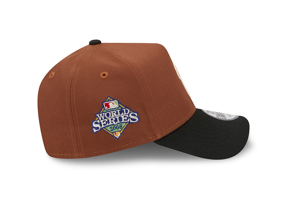 New Era Philadelphia Phillies World Series 2008 Harvest Two Tone 9Forty A Frame Snapback Cap