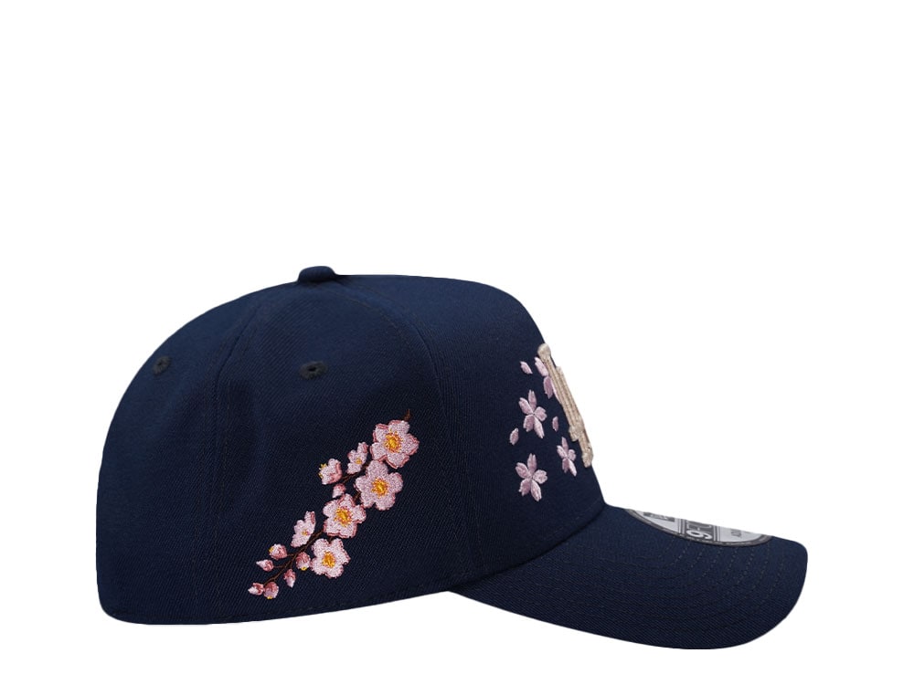 New Era Los Angeles Dodgers Ocean Sakura Edition 9Forty A Frame Snapback Cap