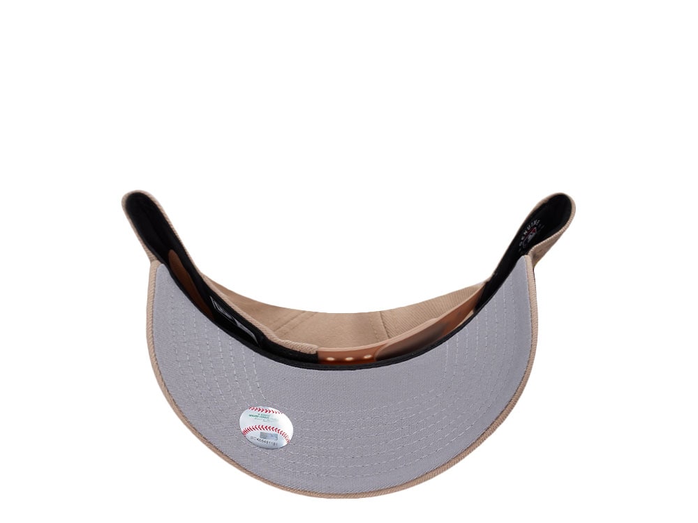 New Era Texas Rangers Final Season Camel Prime Edition 9Forty A Frame Snapback Cap