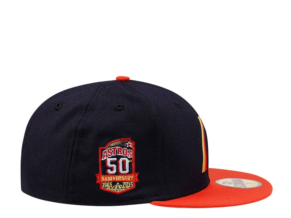 New Era Houston Astros 50th Anniversary Two Tone Edition 59Fifty Fitted Cap