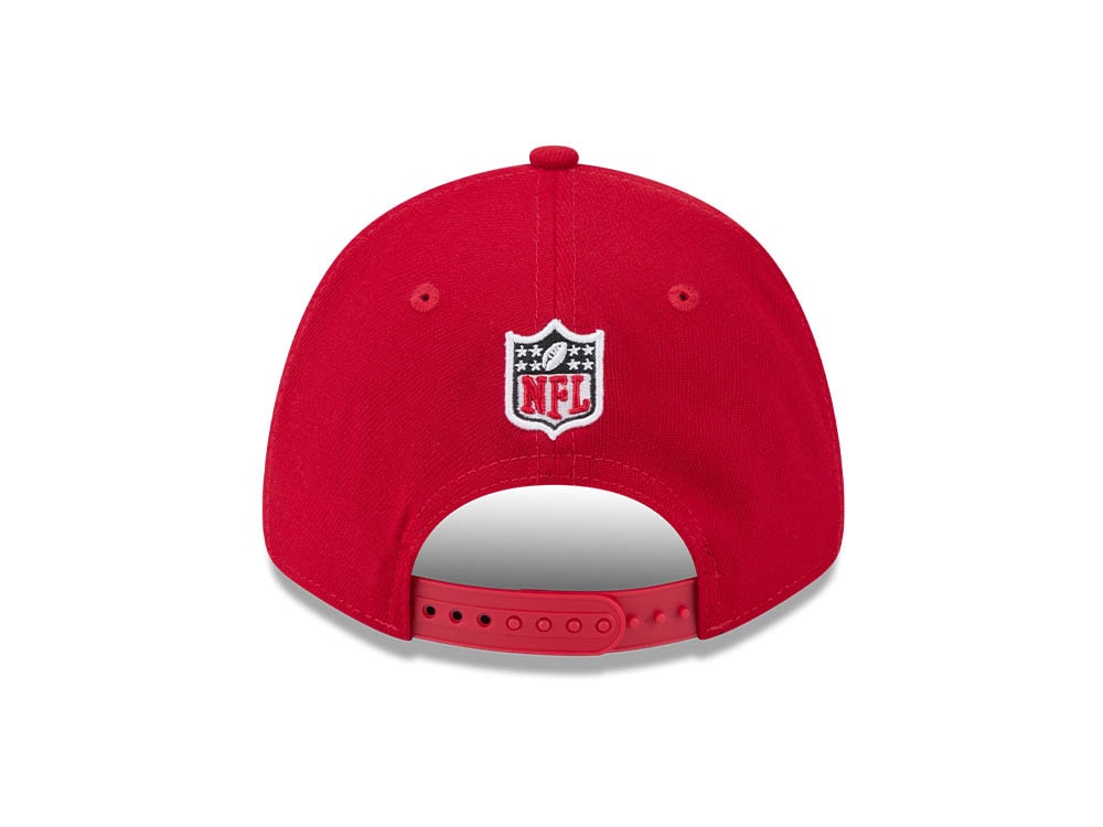 New Era San Francisco 49ers NFL24 Draft 9Forty Stretch Snapback Cap
