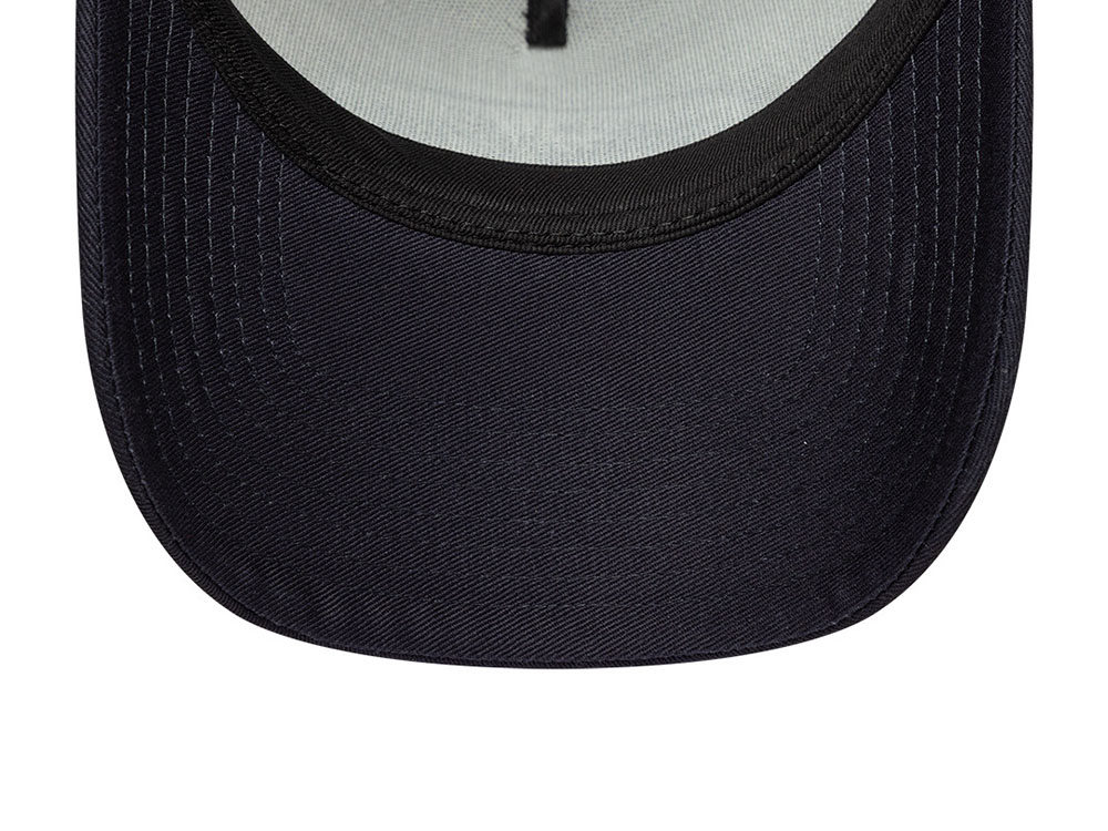 New Era Oval Foam Patch Stone Edition 9Forty A Frame Trucker Snapback Cap