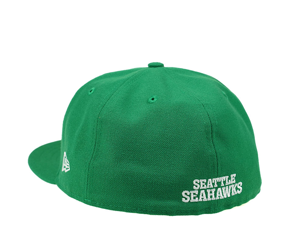 New Era Seattle Seahawks Throwback Classic Edition 59Fifty Fitted Cap