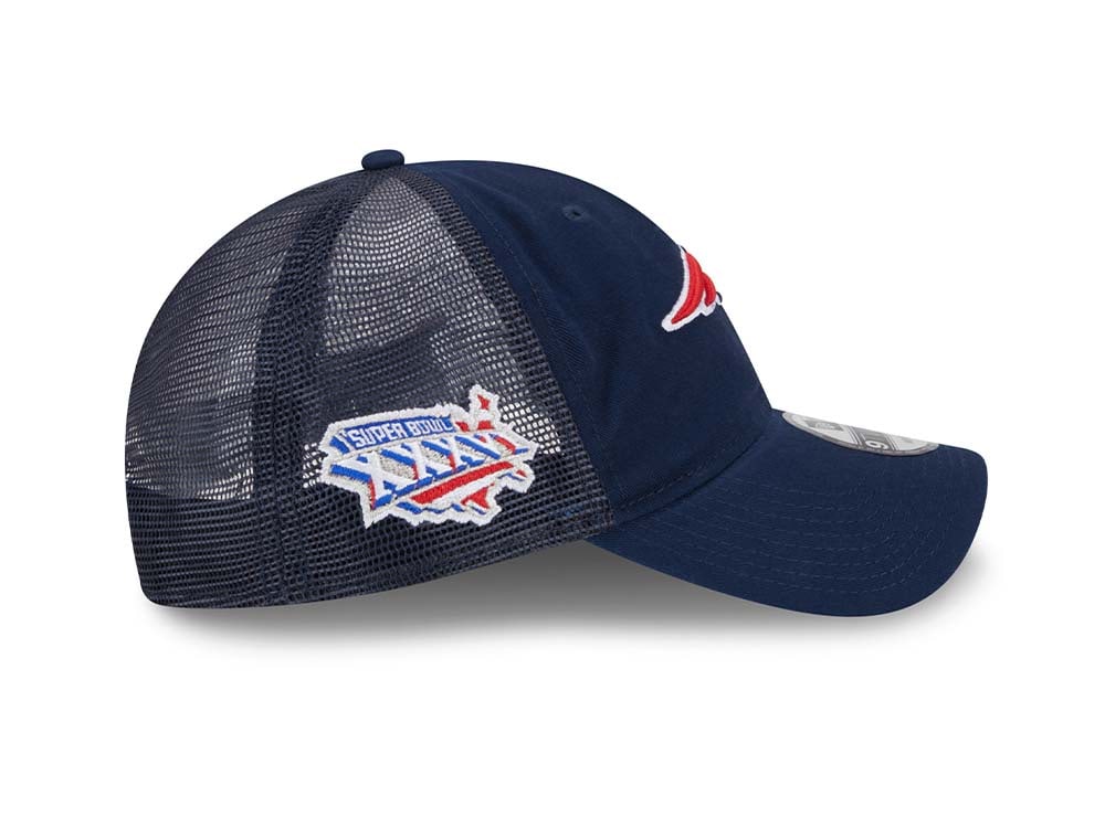 New Era New England Patriots Super Bowl XXXVI Trucker Edition 9Twenty Snapback Cap