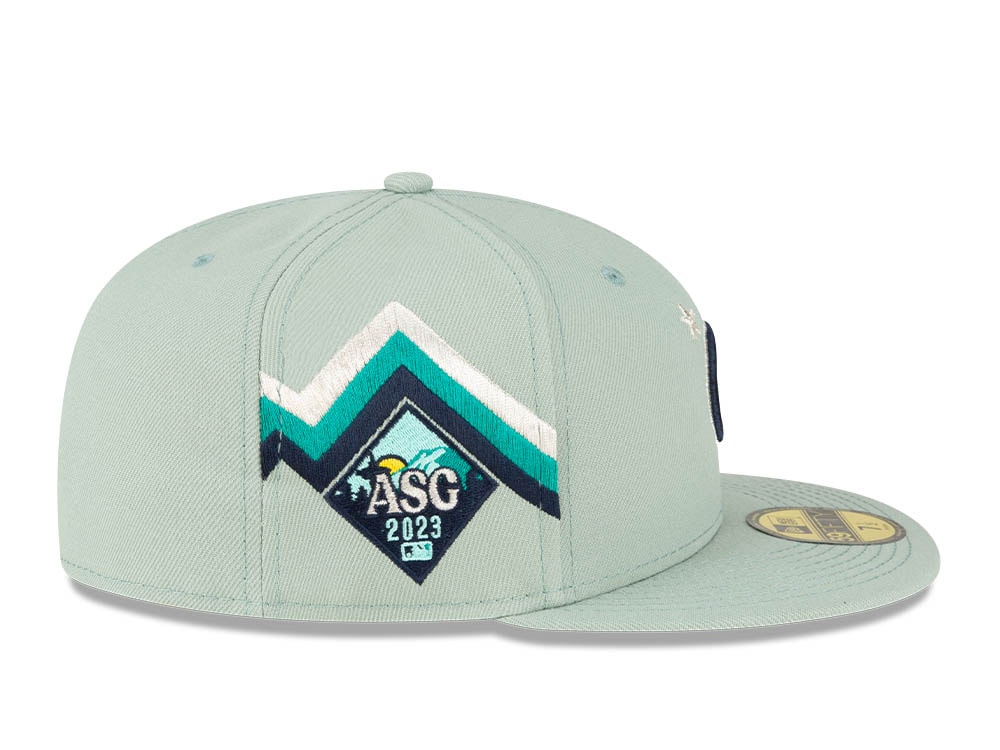 New Era Chicago Cubs All Star Game 2023 On Field 59Fifty Fitted Cap