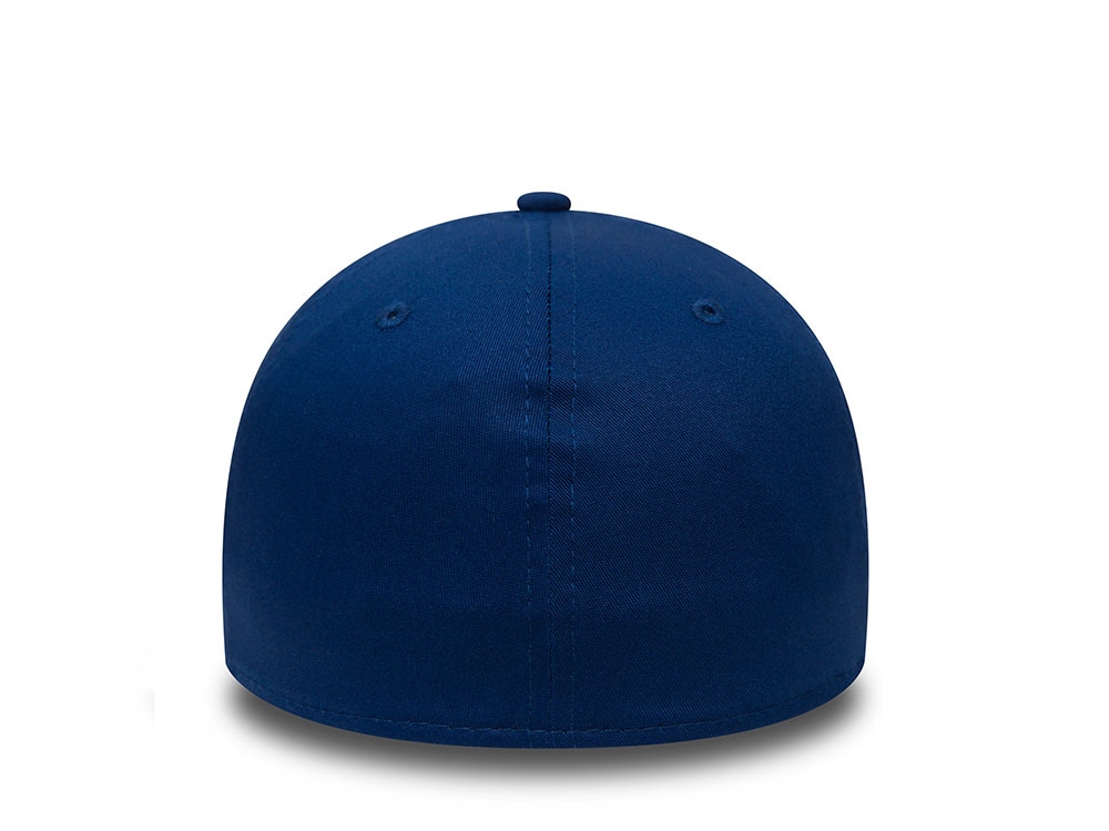 New Era Los Angeles Dodgers League Basic Blue Stretch Fit 39Thirty Cap