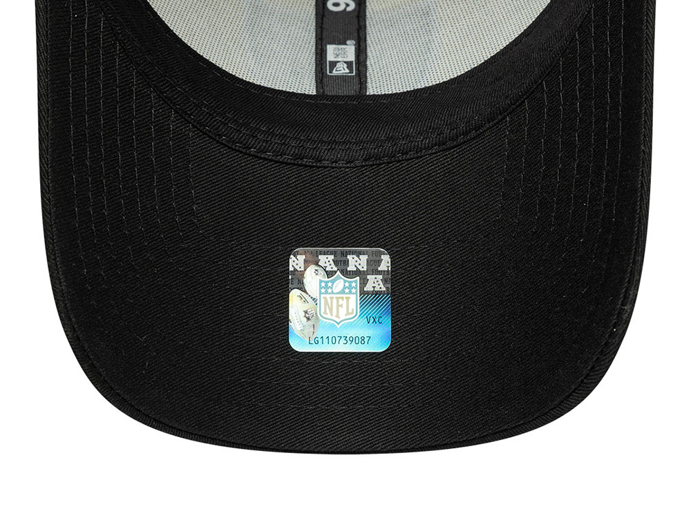 New Era Las Vegas Raiders Colour Block White Two Tone Edition 9Forty Adjustable Cap