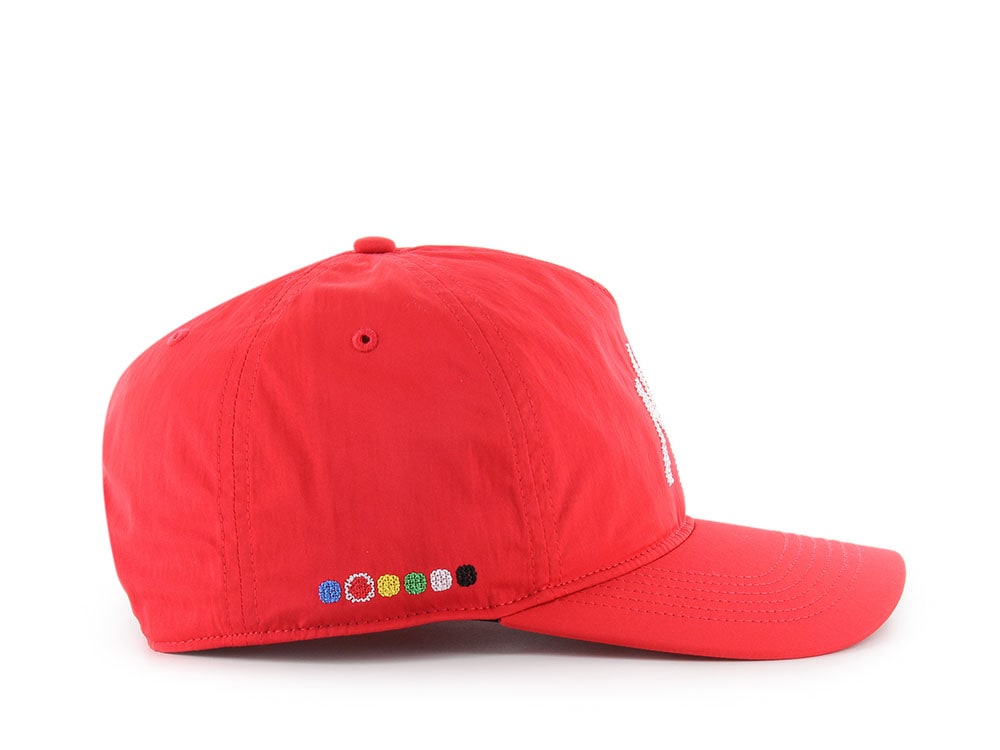 47 Brand New York Yankees Eight Bit Hero Red Hitch Snapback Cap