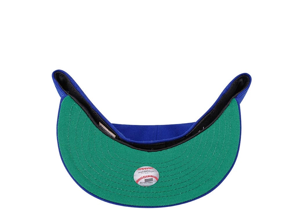 New Era Seattle Mariners Trident Throwback Edition 59Fifty Fitted Cap