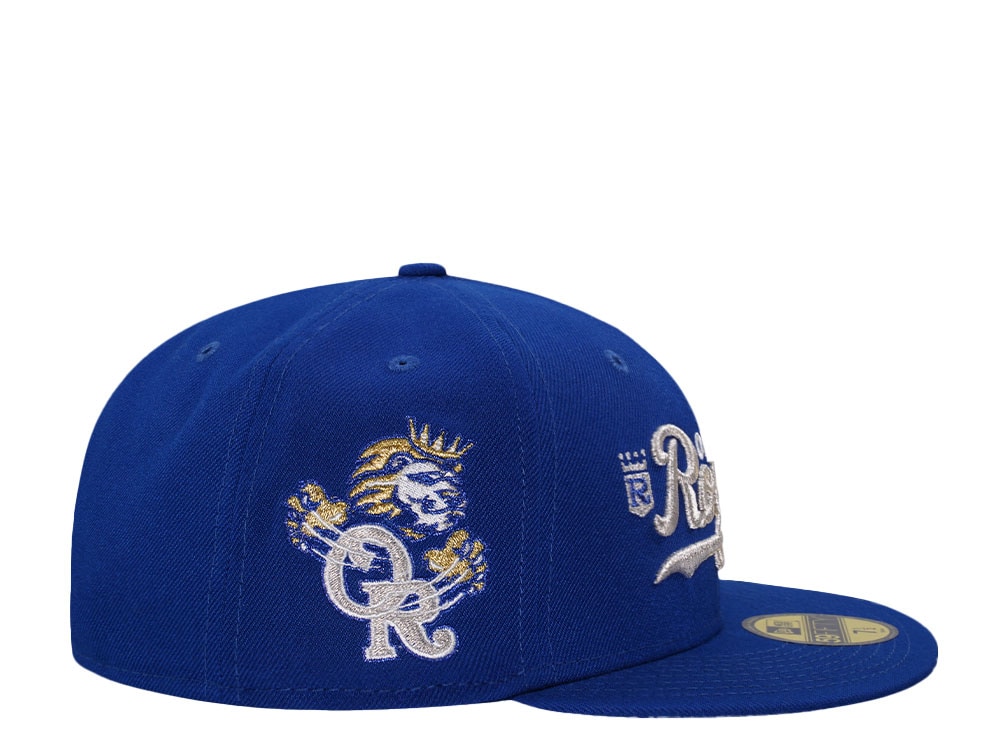 New Era Omaha Royals Prime Throwback Edition 59Fifty Fitted Cap