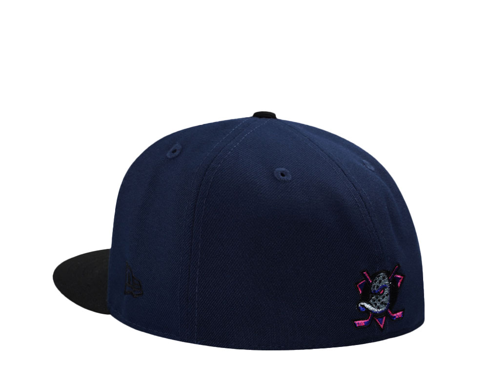 New Era Anaheim Ducks Stanley Cup 2003 Ocean Blue Two Tone Edition 59Fifty Fitted Cap