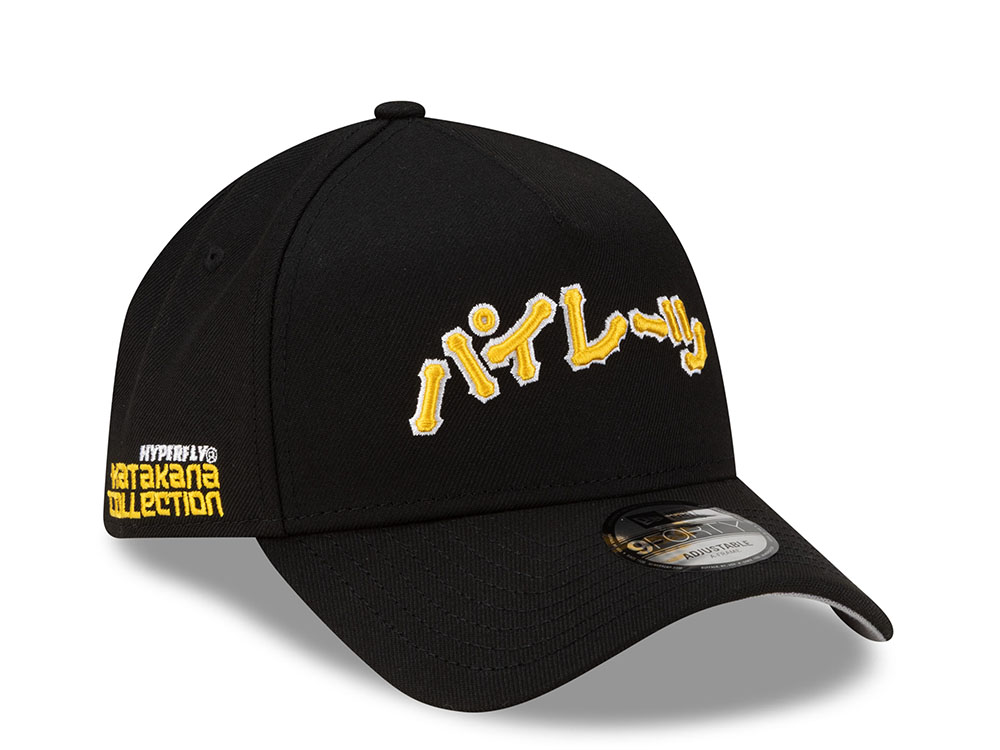 New Era Pittsburgh Pirates Hyperfly Edition 9Forty A Frame Snapback Cap