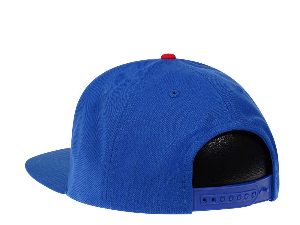 American Needle Colorado Rockies Blue 400 Series Snapback Cap
