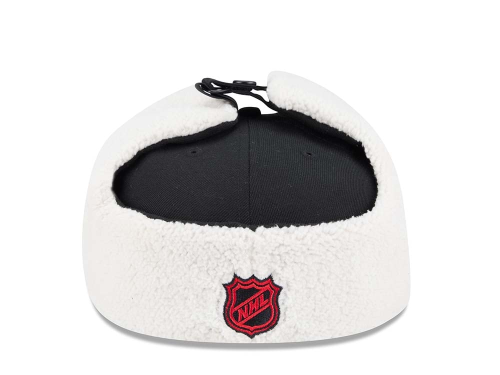 New Era Chicago Blackhawks Classic Black 59Fifty Dogear Fitted Cap