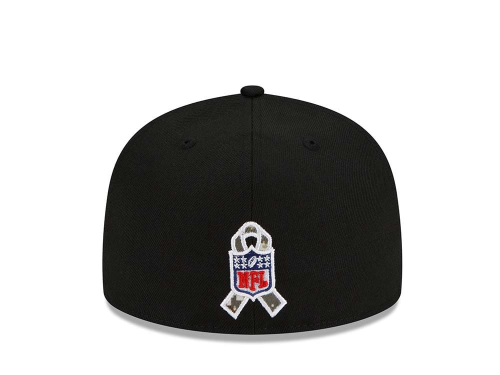 New Era Los Angeles Rams Salute to Service 21 59Fifty Fitted Cap