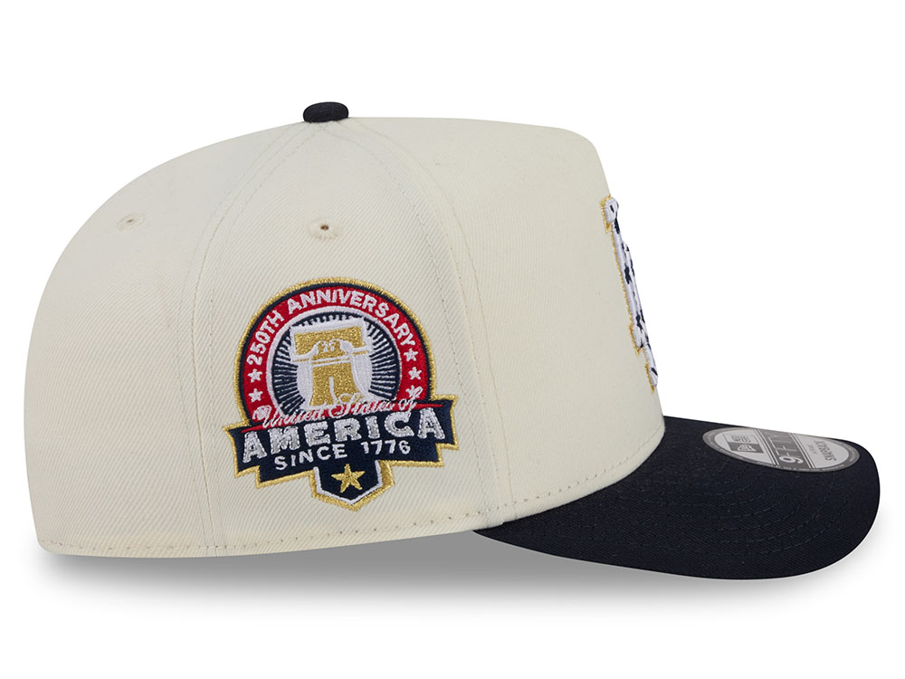 New Era Los Angeles Dodgers America 250th Anniversary Edition 9Fifty A Frame Snapback Cap